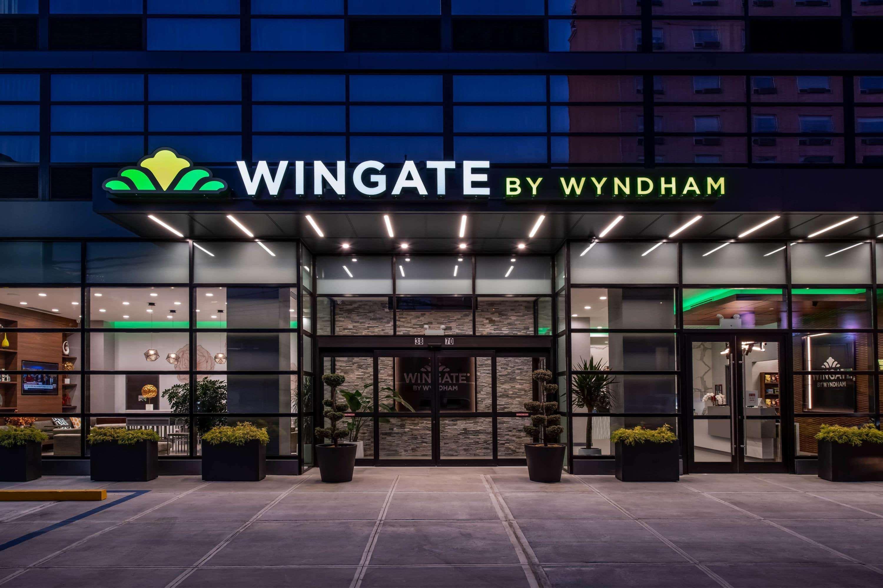 Wingate By Wyndham Long Island City New York Buitenkant foto